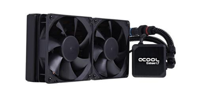 Система жидкостного охлаждения Alphacool Eisbaer LT240, Black (11445)