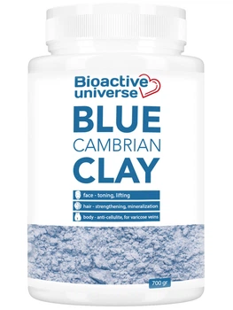 Глина голубая кембрийская Bioactive Universe 700г
