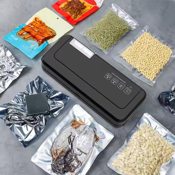 Вакууматор P-290A для продуктов – автоматическая упаковка, мощный мотор, стильный дизайн