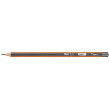 Олівець BLACK PEPS MP.850021 HB без гумки (12)