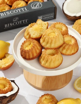Мафін з кокосово-лимонним кремом Biscotti 1.2кг