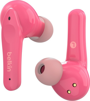 Навушники Belkin SoundForm Nano Kids Pink (PAC003btPK)