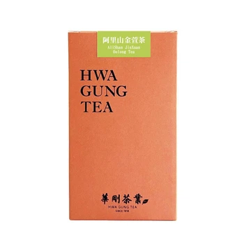 Улун Алишань Альпийский Премиальный HWA GANG AliShan Alpine Jin-Xuan Tea Single Gift Box 100 гр