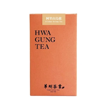 Улун Алишань Премиальный HWA GANG (Oolong Alishan Single Gift Box) 100 гр