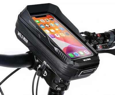 Велосумка на кермо для телефону Wild Man XT3