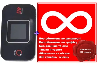 Роутер Olax MF982 WIFI 3G 4G с аккумулятором 3000mAh + В комплекте сим безлимитный интернет(77222588)