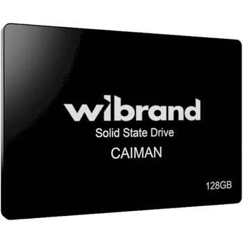SSD диск Wibrand Caiman 128GB 2.5" SATAIII 3D NAND (TLC) (WI2.5SSD/CA128GBST)