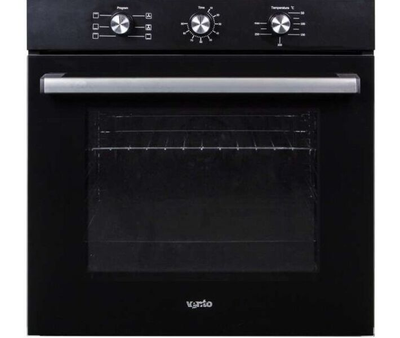 Духова шафа електрична Ventolux TOLEDO 6 MT (BK)