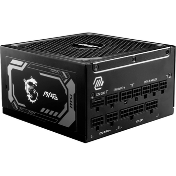Блок живлення MSI 1250W MAG A1250GL PCIE5