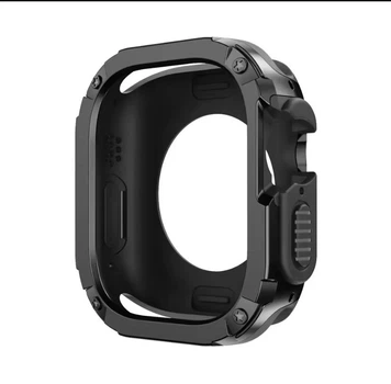 Чехол бампер накладка для Apple Watch 44 мм Черный
