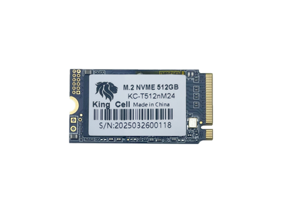 Накопитель SSD M.2 2242 NVME (PCIe 3.0 x4) 512GB KingCell KC-T512nM24 R2100MBs W1700MBs