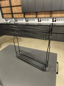 Карго ЧОРНИЙ Linken System SPARK 200мм(праве)