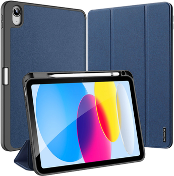 Обкладинка Dux Ducis Domo для Apple iPad 10.9'' 2022 (10 gen.) Blue (6934913034149)
