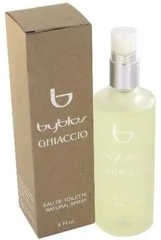 Туалетна вода для жінок Byblos Ghiaccio 120 мл (8007033780031)
