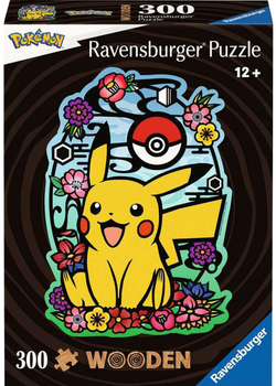 Puzzle Ravensburger Pokémon Pikachu 300 elementów 12000761 (4005555007616)