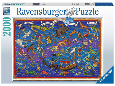 Puzzle Ravensburger Sternbilder 2000 elementów 17440 (4005556174409)