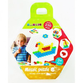 Игрушка Bamsic Мозаика 069-12 230 деталей 4231878