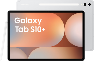 Tablet Samsung Galaxy Tab S10+ 5G 12/512GB Platinum Silver (SM-X826BZSPEUE)