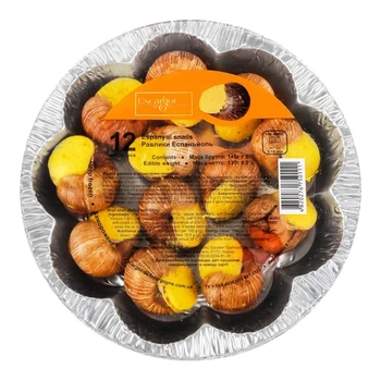 Равлики Escargot de Bourgogne ЕСПАНЬЙОЛЬ (упаковка тарілка 130 гр.)