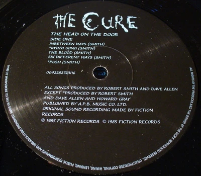 The Cure - The Head On The Door (180 грам, Альбом, Перевидання, Ремастеринг)