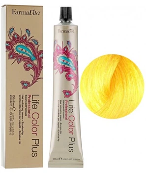 Микстон Farmavita Life Color Plus Yellow Желтый 100 мл