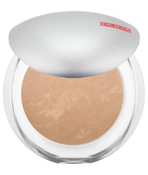 Компактная запеченная пудра для лица Pupa Luminys Silky Baked Face Powder 05 Amber Light 9 г