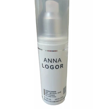 Сонцезахисний крем Sunscreen SPF-50 UVA UVB DD Cream Anna Logor 120 мл