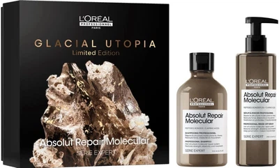 Набор для молекулярного восстановления поврежденных волос L'Oreal Professionnel Serie Expert Repair Molecular