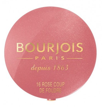 Румяна Bourjois Depuis 1863 №16 (Rose coup de foudre) 2.5 г
