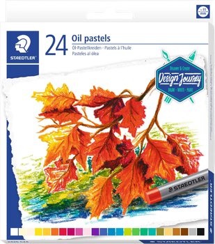 Zestaw pasteli olejnych Staedtler 24 szt (4006608200817)