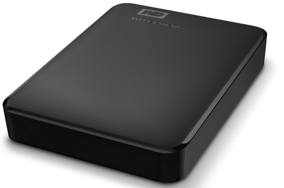 Внешний портативный жесткий диск WD Elements Portable 1 TB (WDBU6Y0010BBK-WESN)