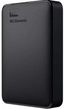 Жесткий диск портативный WD Elements Portable 4 TB (WDBU6Y0040BBK-WESN)
