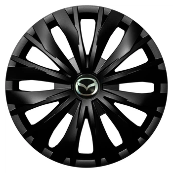 Колпаки Jawoplast Optic Black R16 Mazda (Комплект 4 шт.)