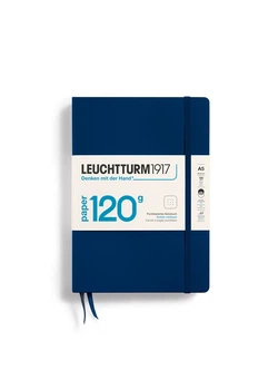 Блокнот Leuchtturm1917 120G Edition Средний Темно-синий точка (372383)
