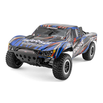 Машинка на радіокеруванні Traxxas Slash BL-2s HD 1/10 RTR 2WD Brushless Short Course Truck (58334-4 Blue)