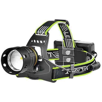 Супер мощный фонарь налобный Police BL-A14-3-P90, power bank, 3x18650, zoom, ЗУ Type-C, Box