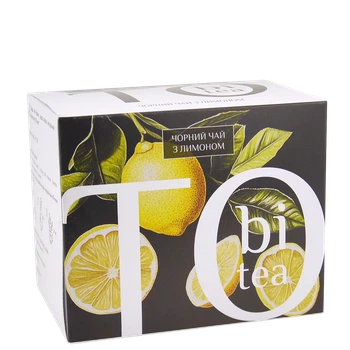 Чай черный Tobi Tea Лимон фильтр-пак