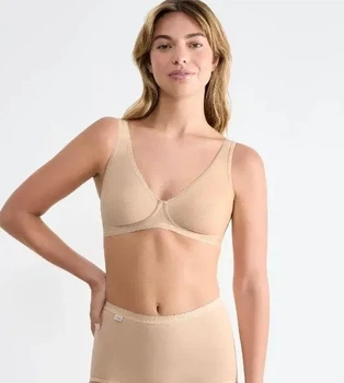 Бюстгальтер Sloggi Basic+Soft, беж 70D