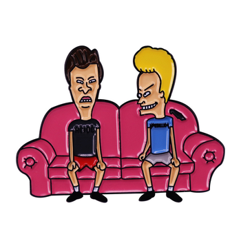 Значок Бивис и Батхед Beavis and Butt-head 3 см (8D0E7038425D)
