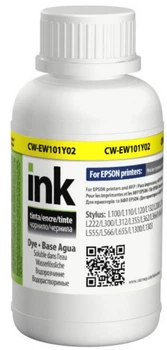 Чернила ColorWay для Epson L-100/200 series 200 мл Yellow (CW-EW101Y02)
