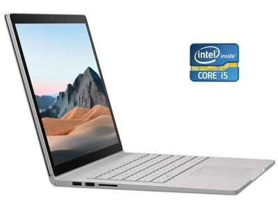 Ультрабук-трансформер Б-класс Microsoft Surface Book 2 / 13.5" (3000x2000) IPS Touch / Intel Core i5-7300U (2 (4) ядра по 2.6 - 3.5 GHz) / 8 GB DDR4 / 128 GB SSD NVMe / Intel HD Graphics 620 / WebCam б/у