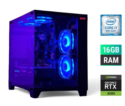 Игровой ПК Tower / Intel Core i7-8700K (6 (12) ядер по 3.7 - 4.7