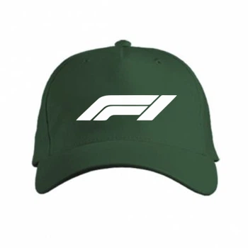 Кепка F1 logo Темно-зелений