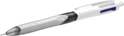 Ручка кулькова BIC 4 Colors 3+1HB різнокольорова (3086123449701)
