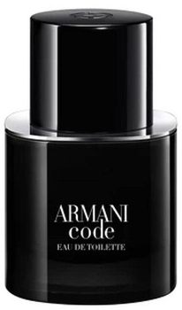 Woda toaletowa męska Giorgio Armani Code 30 ml (3614274298017)