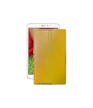 Чохол з екошкіри для планшету LG G Pad 8.3 v500 Жовтий