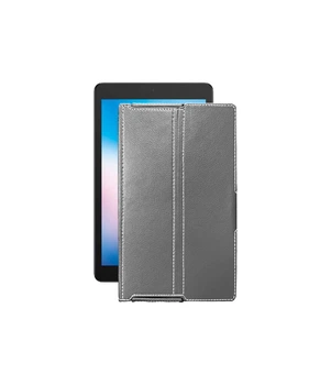 Чохол з екошкіри для планшету Alcatel 3T 8 2020 Сірий