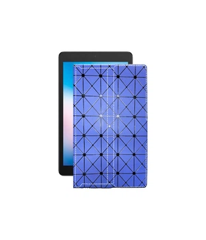 Чохол з екошкіри для планшету Alcatel 3T 8 2020 Синій ромб