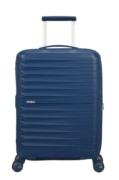 Валіза 55 См American Tourister FASTFORWARD NAVY BLUE 55х40х20(23) MI0*11001