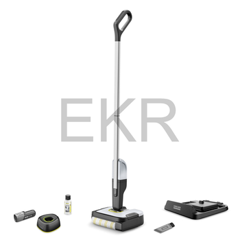Електрошвабра Karcher FC 2-4 – ручна машина для миття підлоги, бездротова (1.056-200.0)